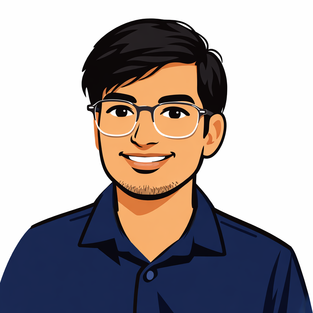 Illustrated character avatar